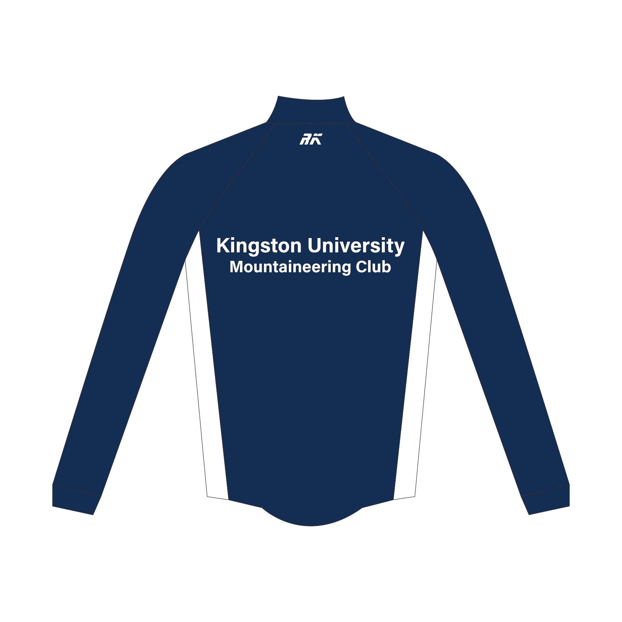 Kingston University Mountaineering Club Navy Lightweight Splash Jacket