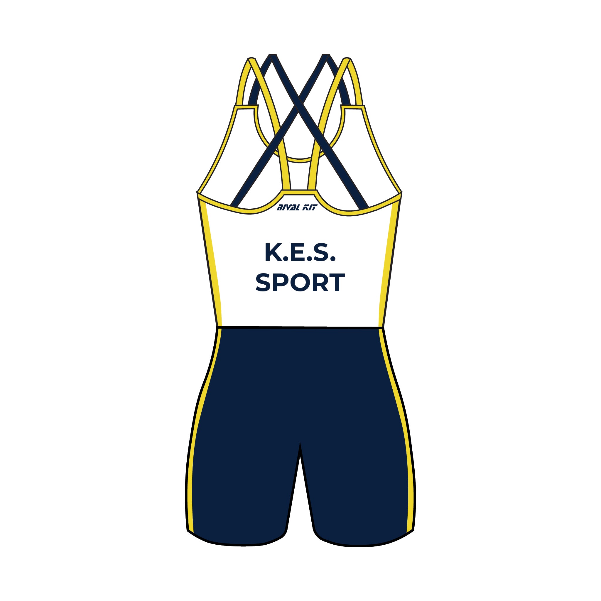 King Edward VI School Boat Club Strappy AIO