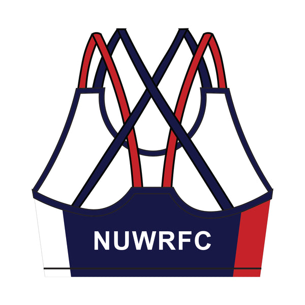 Newcastle University Women’s RFC Strappy Sports Bra 1