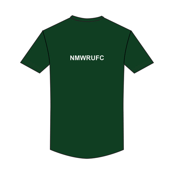 Nottingham Medics Women's RUFC Green Short Sleeve Gym T-shirt