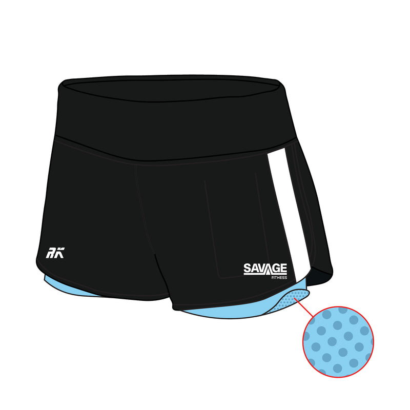 Savage Fitness Female Gym Shorts