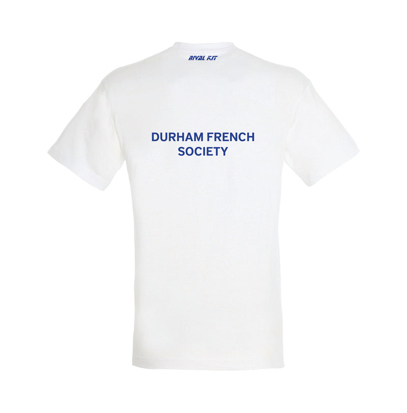 Durham French Society White Casual T-Shirt