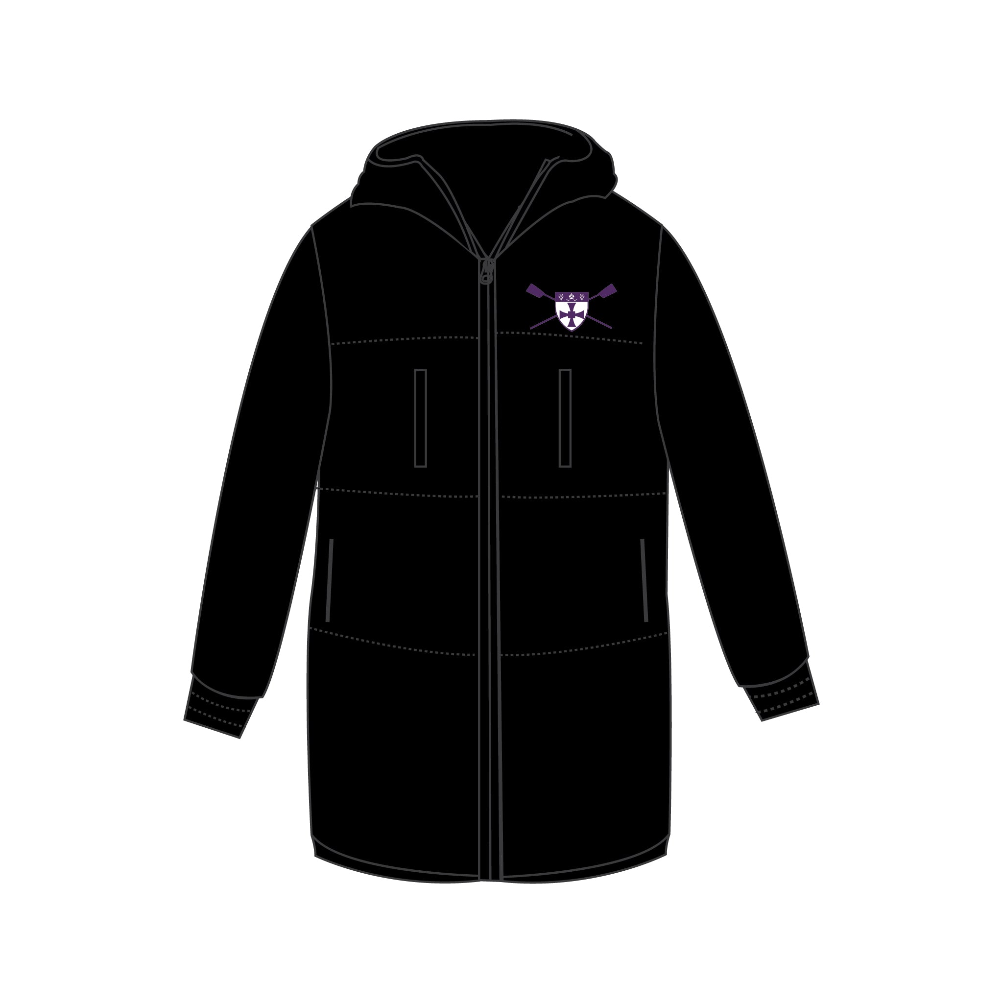 St. Mary's College Boat Club Stadium Puffa Jacket