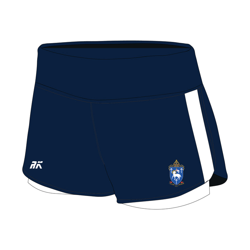 Cathedral School Rowing Female Gym Shorts