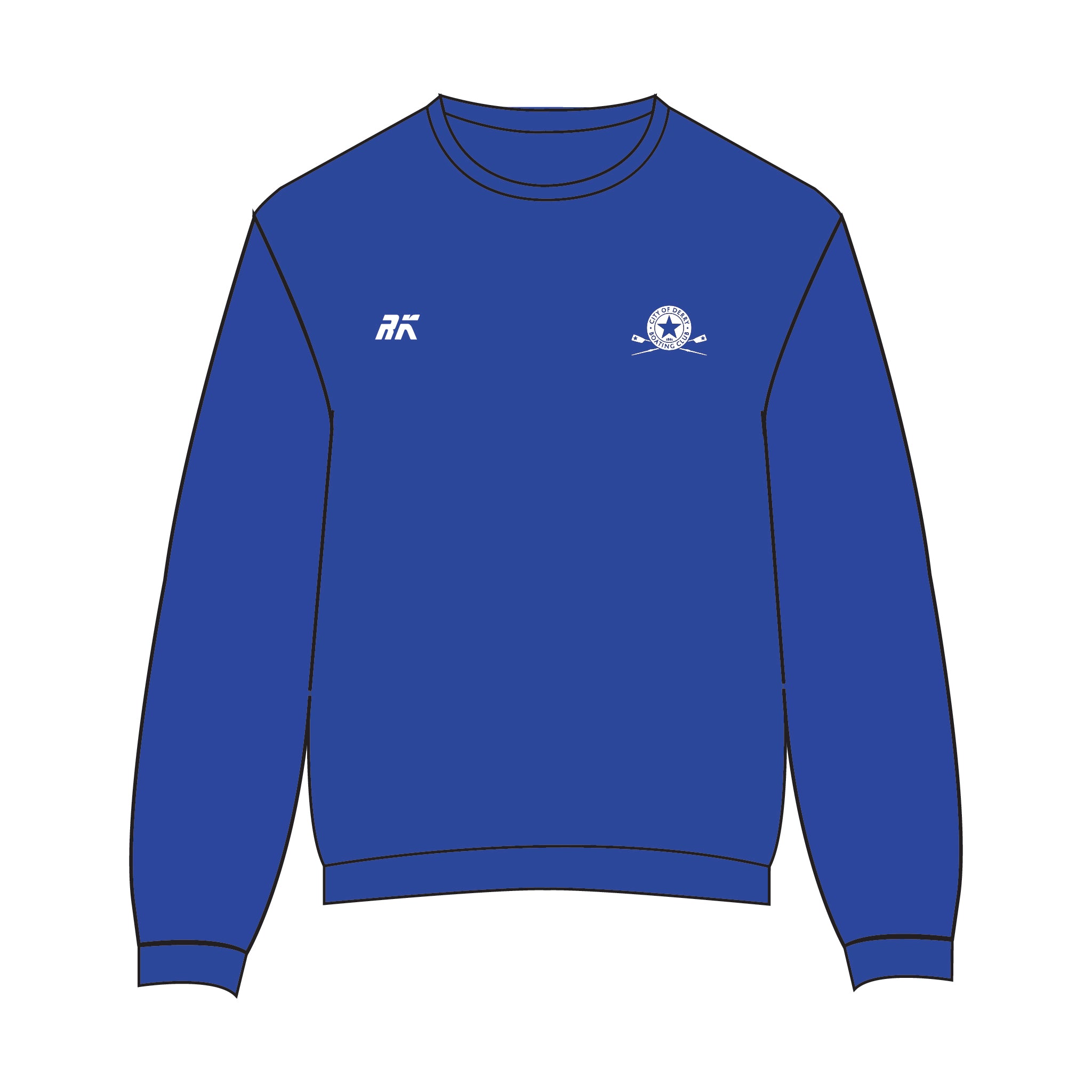 City of Derry Boating Club Sweatshirt