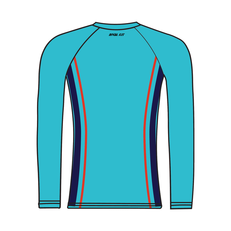 Burnham-On-Sea Gig Rowing Club Long Sleeve Base-Layer 3