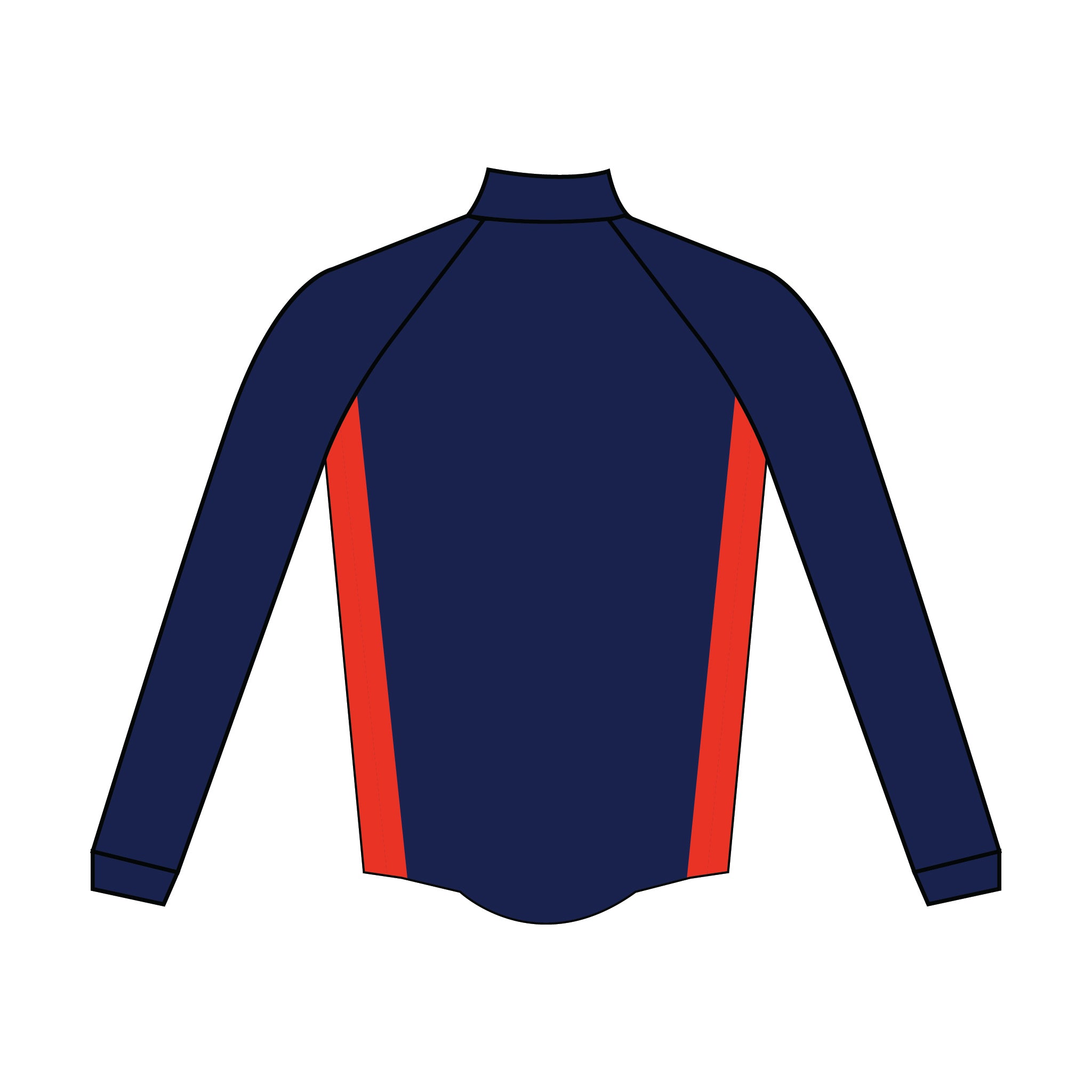 Ann Arbor Rowing Club Splash Jacket