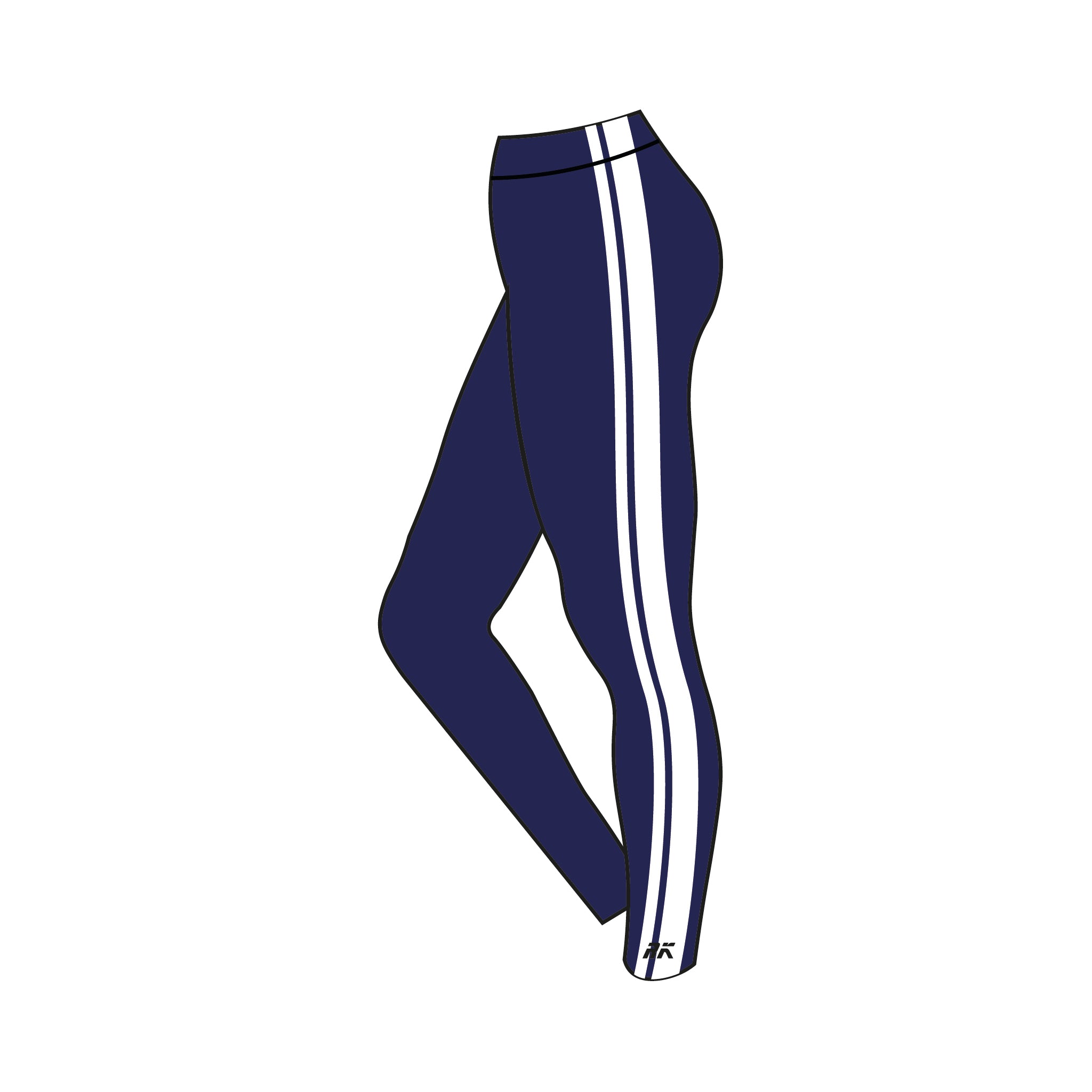 Christiania Roklub Leggings 2