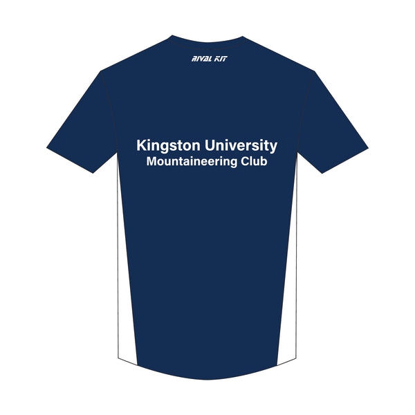 Kingston University Mountaineering Club Bespoke Gym T-Shirt 3