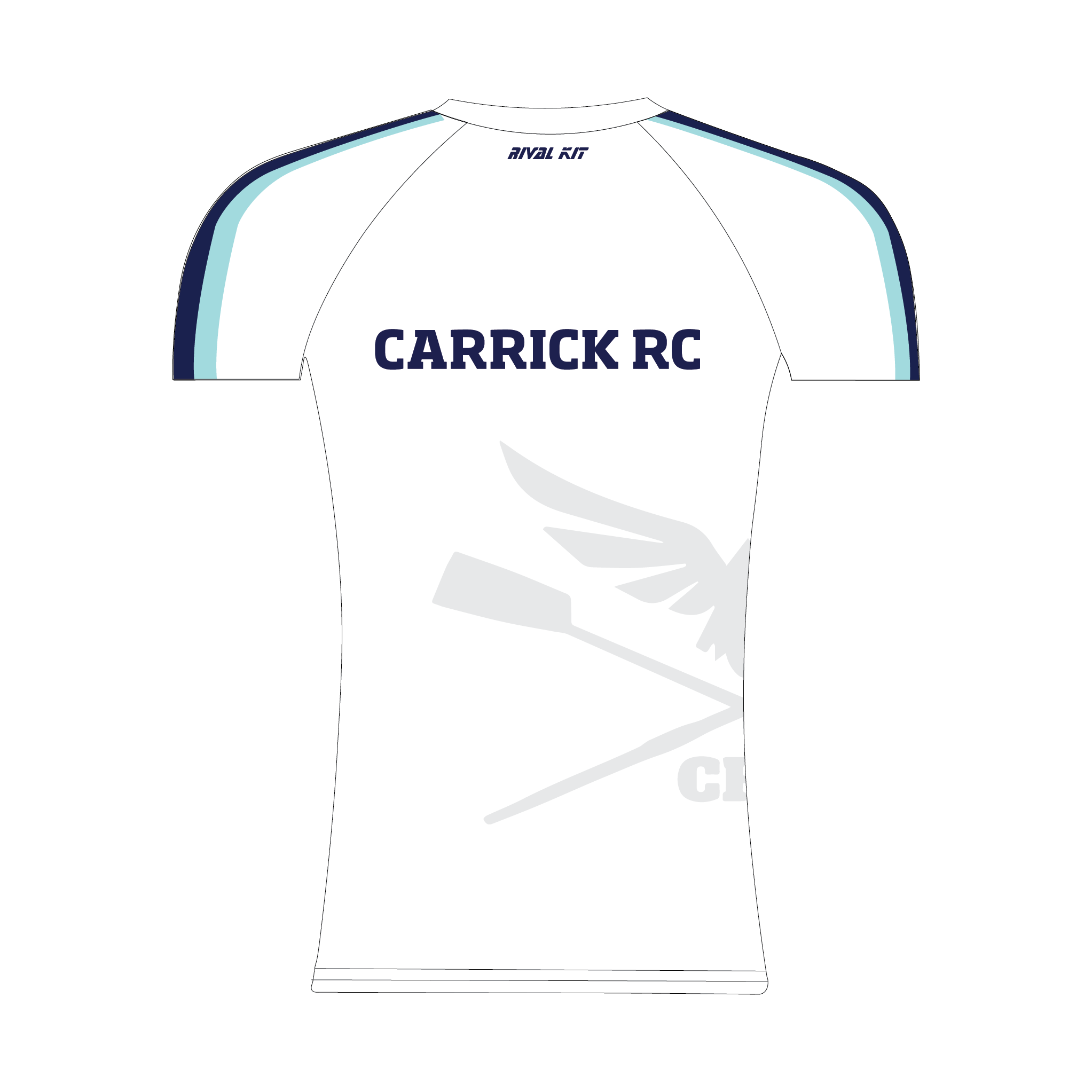 Carrick Rowing Club Short Sleeve Base Layer