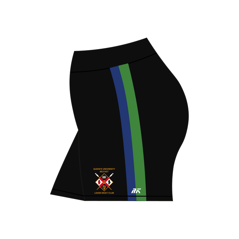 Queen's University Belfast Ladies Boat Club Racing Shorts