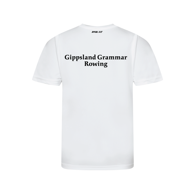 Gippsland Grammar  Rowing Short Sleeve Gym T-shirt