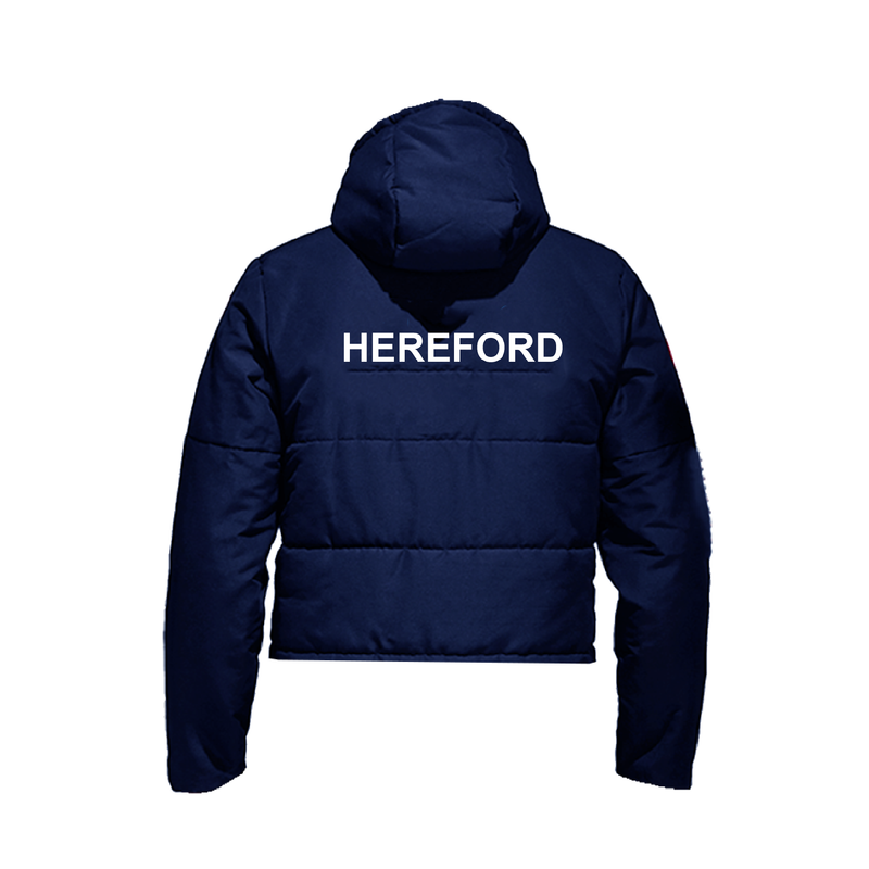 Hereford Rowing Club Puffa Jacket