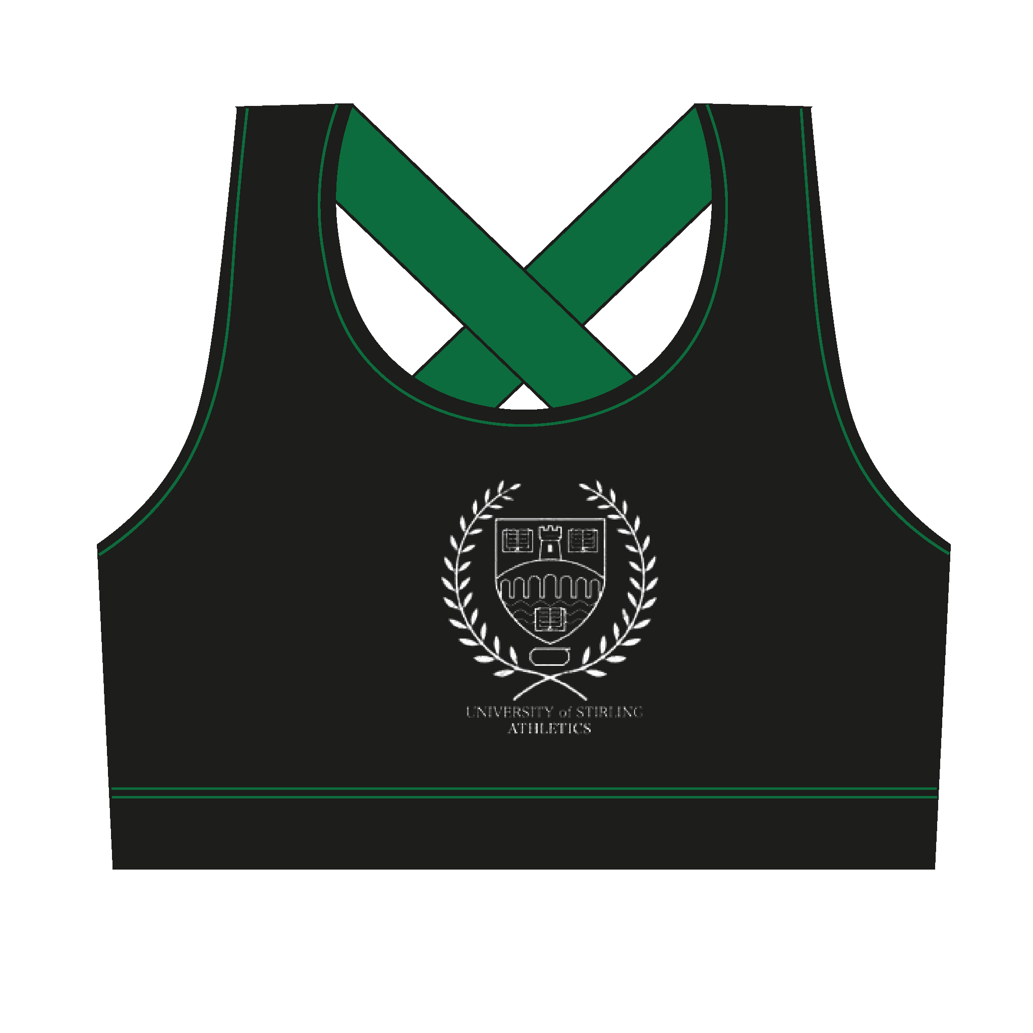 Stirling University Athletics Club Sports Bra