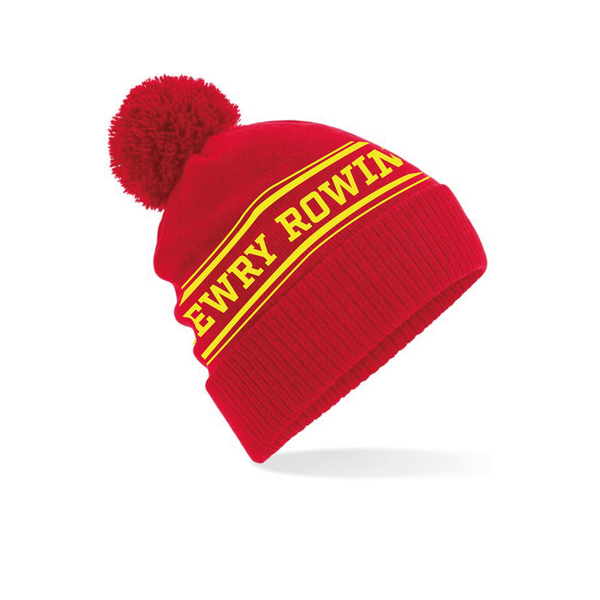 Newry RC Red Bobble Hat