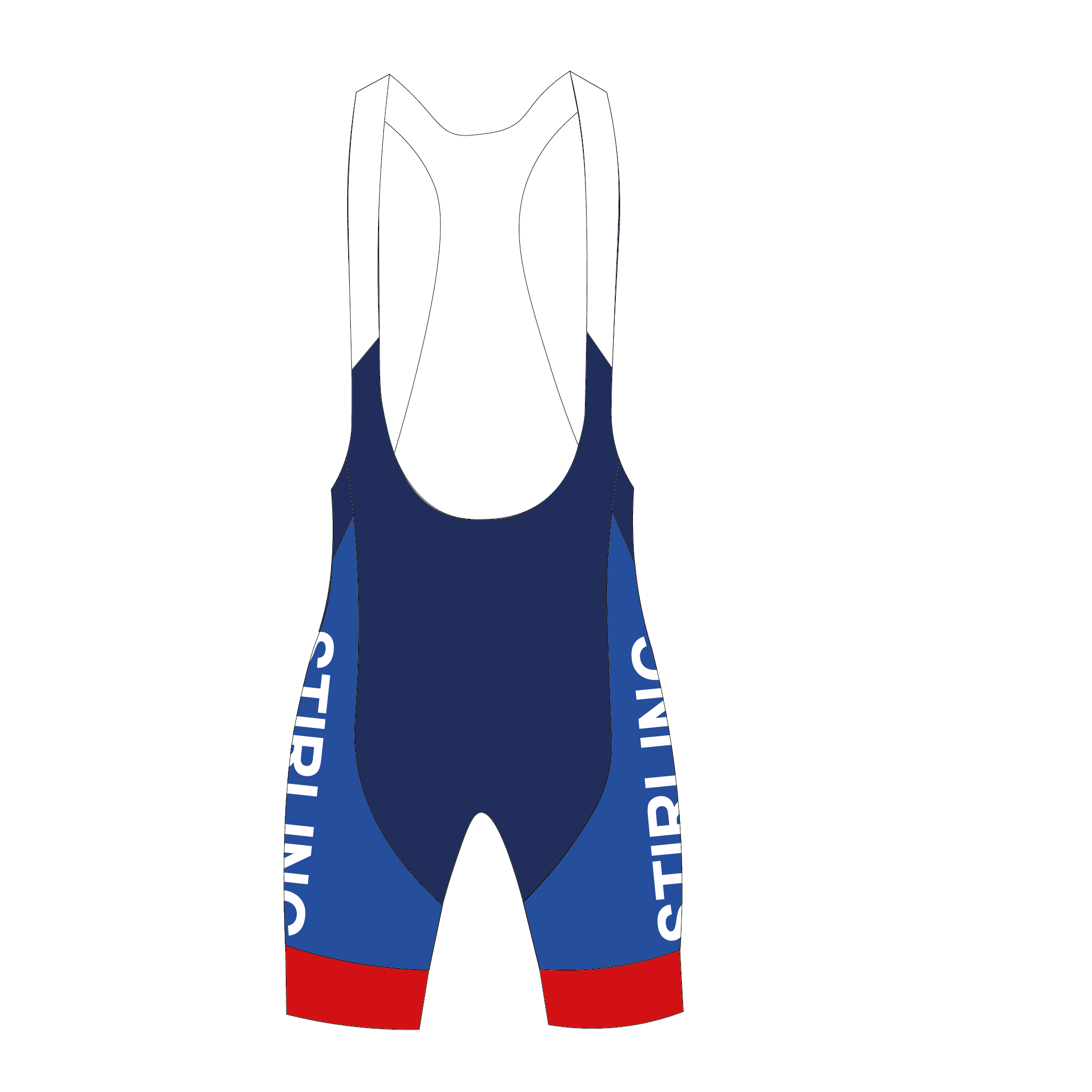 Stirling RC Bib Shorts
