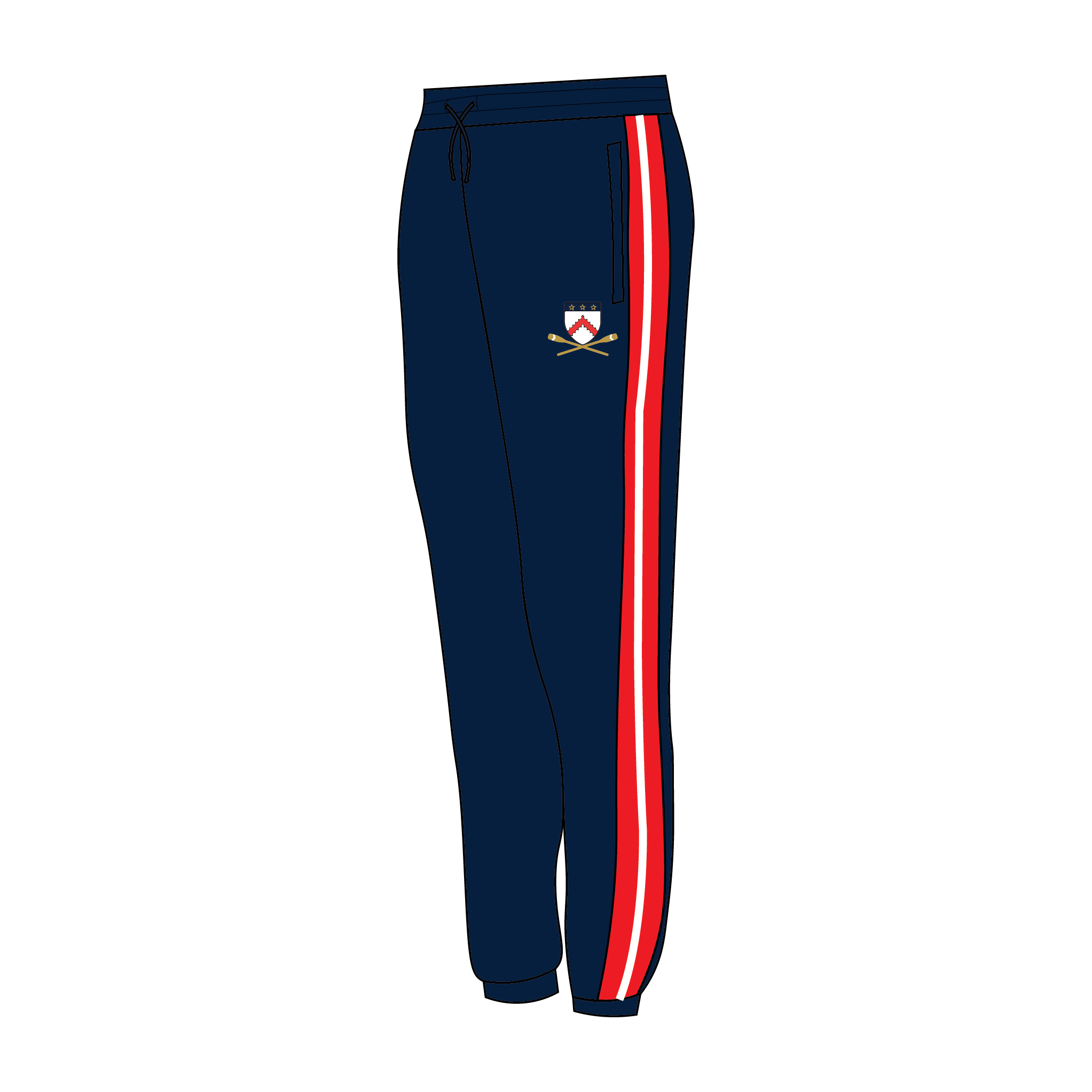 Keble College Oxford Boat Club Bespoke Joggies