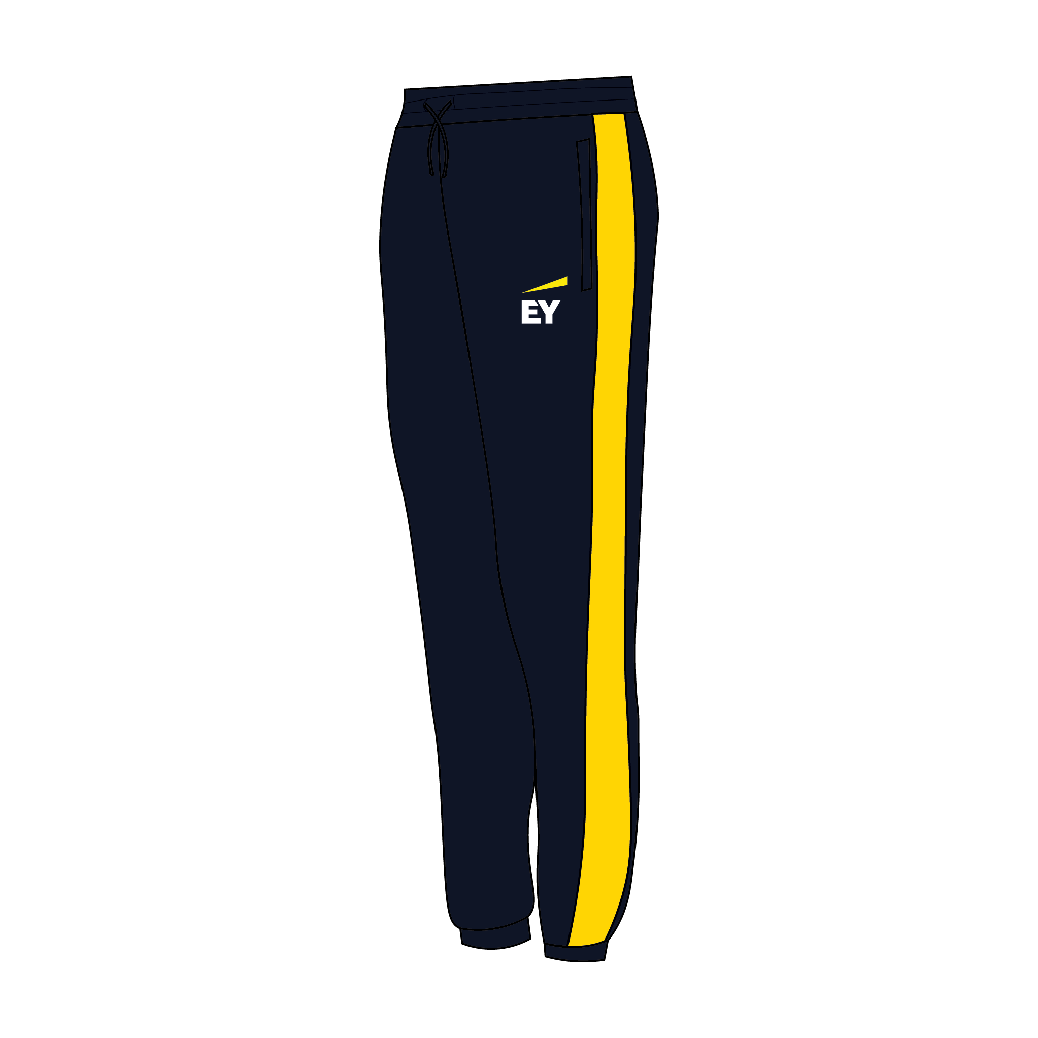 EY Running Club Bespoke Joggies