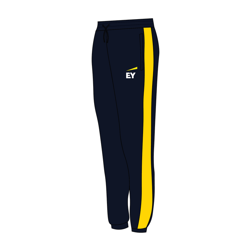 EY Running Club Bespoke Joggies