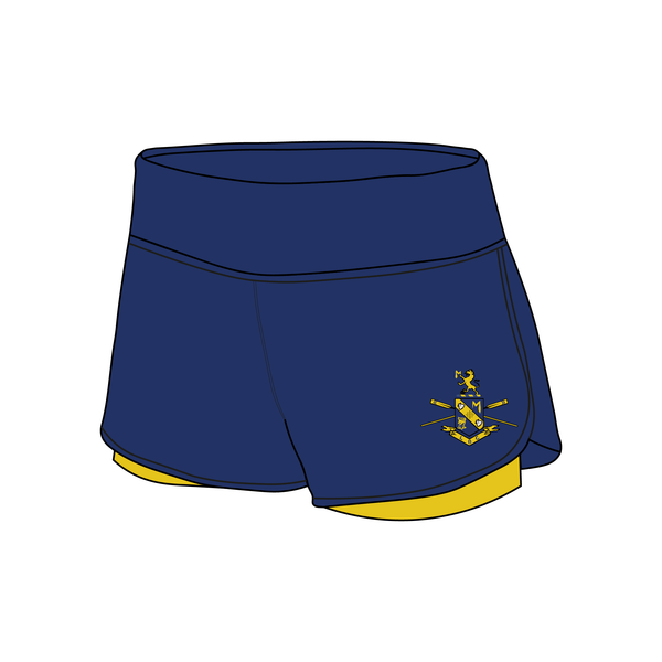 Loughborough Boat Club Female Gym Shorts