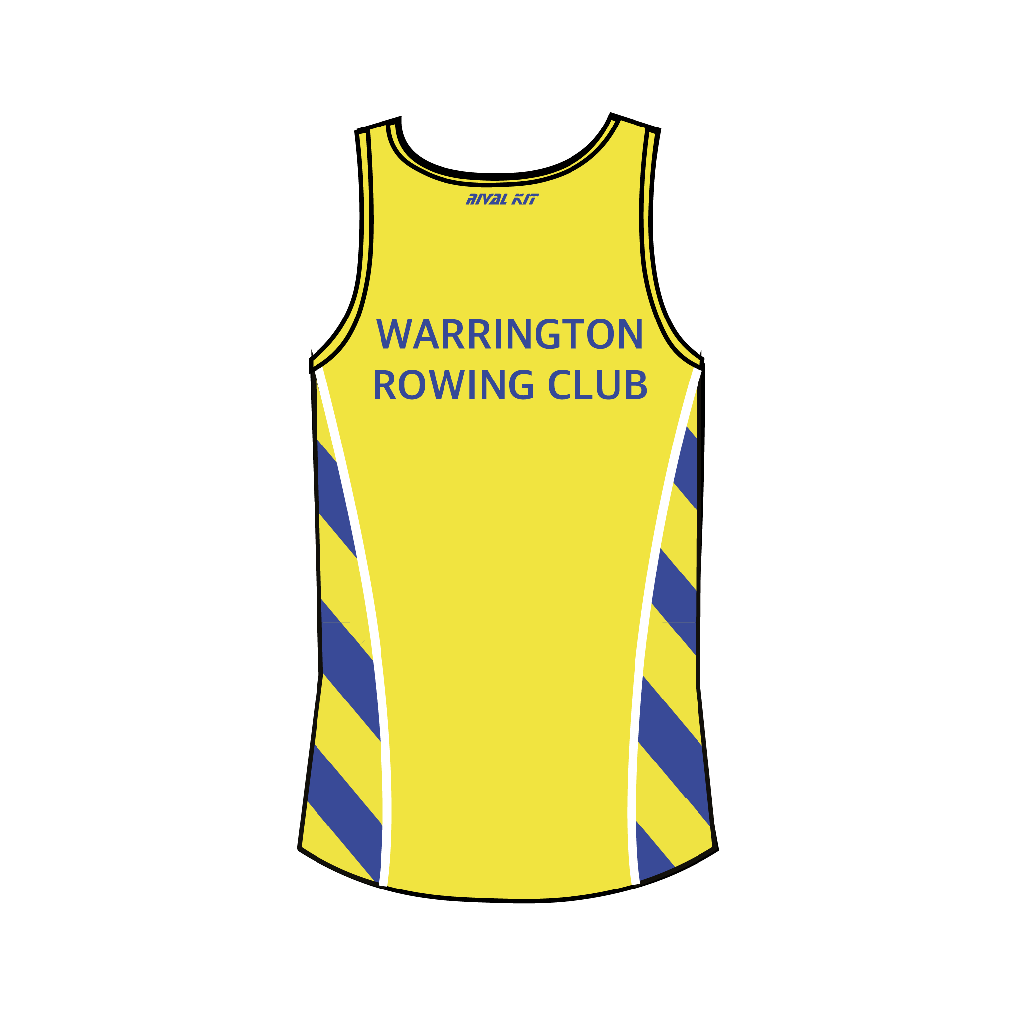 Warrington Rowing Club Gym Vest