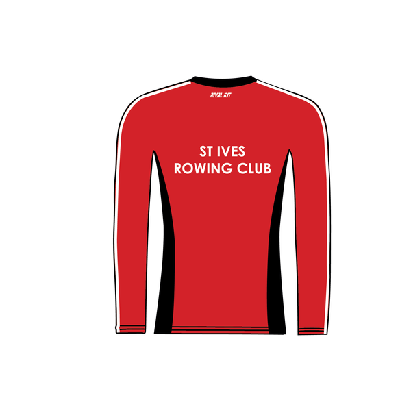 St Ives Rowing Club Long Sleeve Base Layer