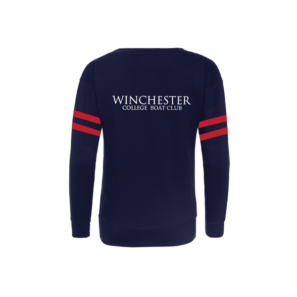 Winchester College BC Navy Sweatshirt