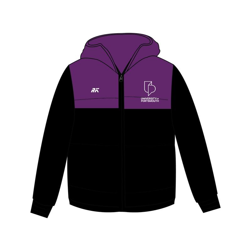 University of Portsmouth Rowing Puffa Jacket