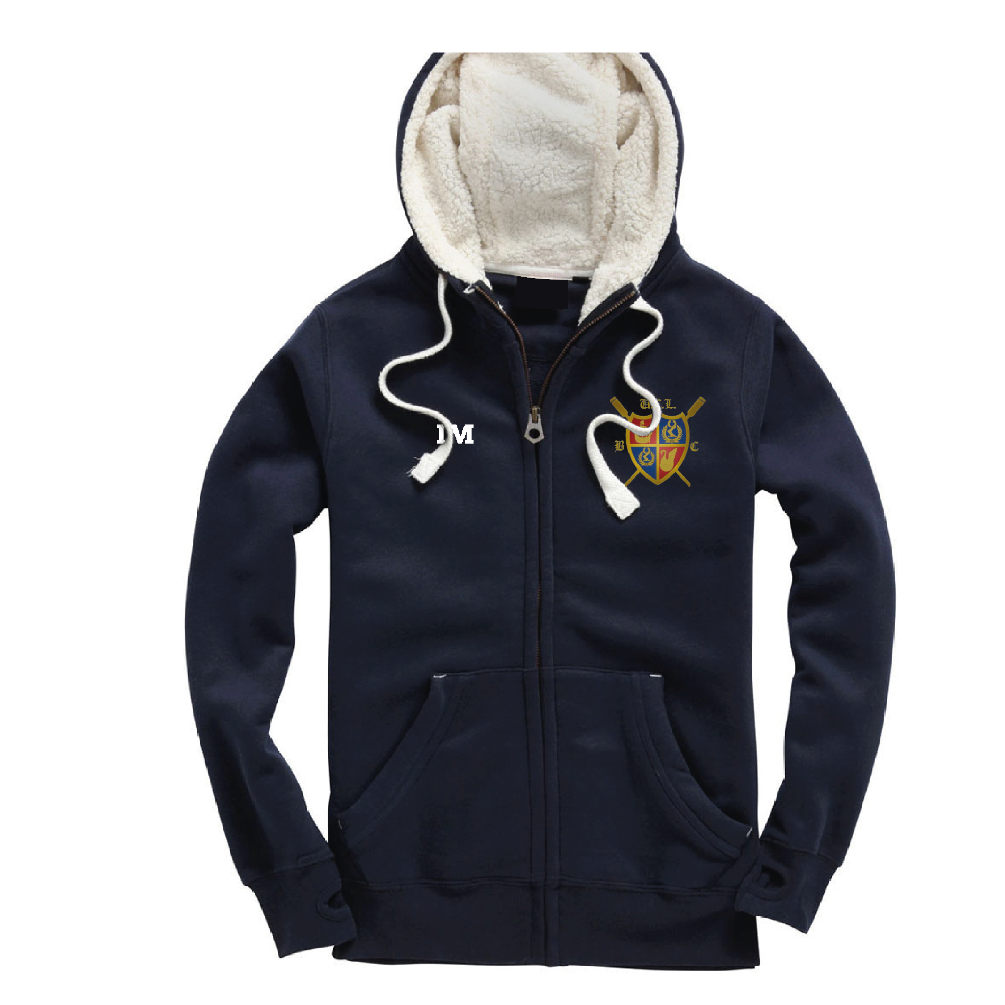 UCL Zip Hoodie