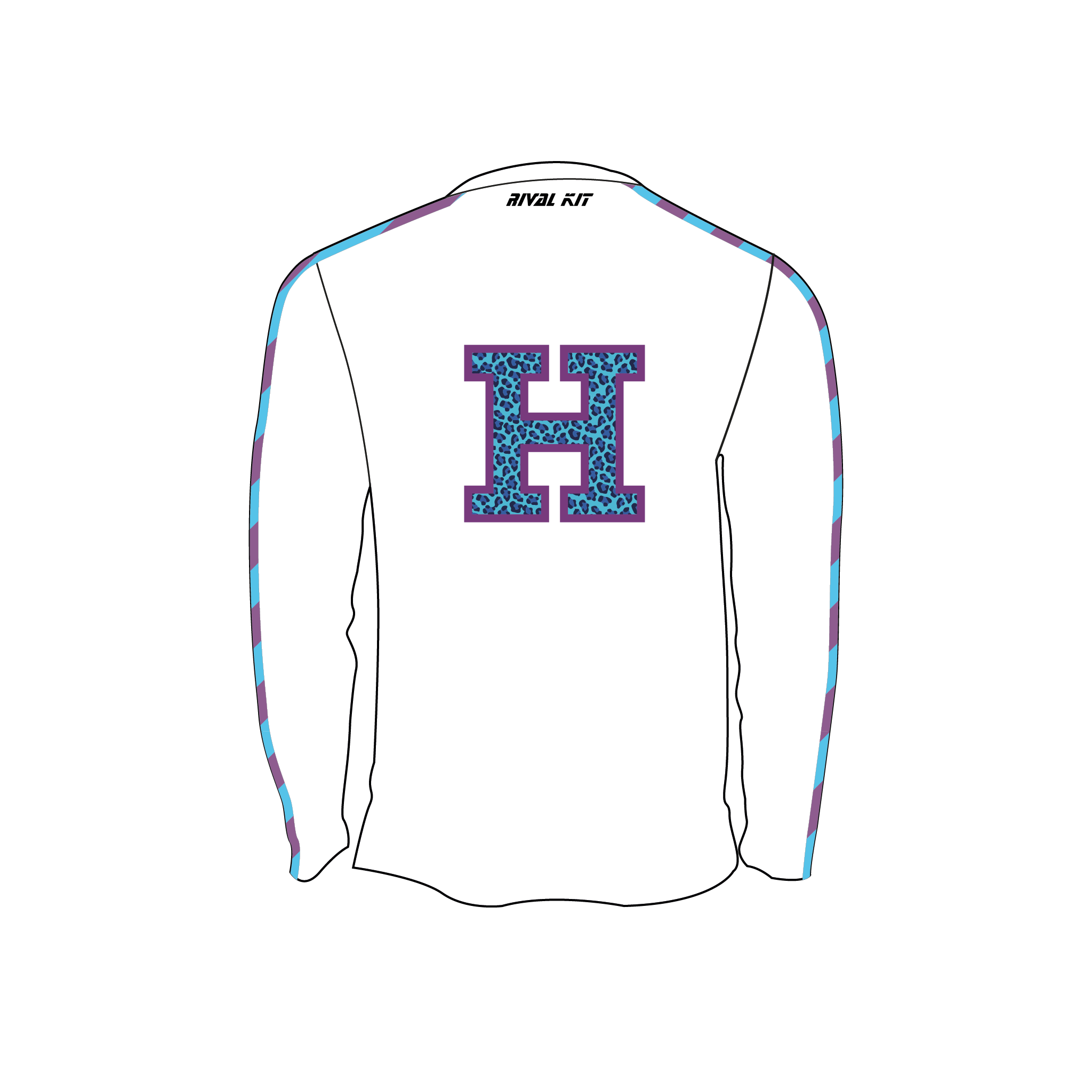 Hild Bede H Bespoke Long Sleeve Gym T-Shirt