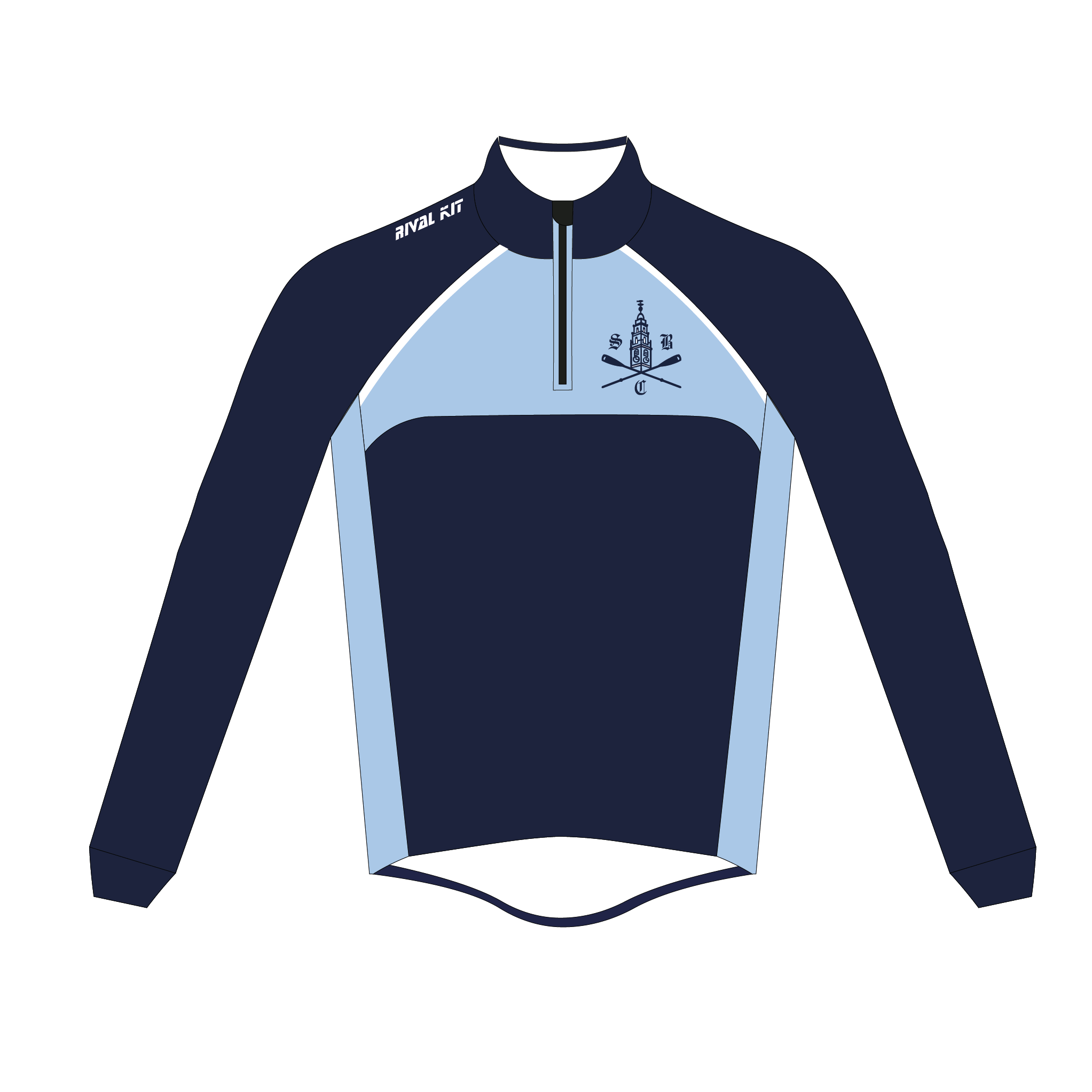 Shandon Boat Club Thermal Splash Jacket