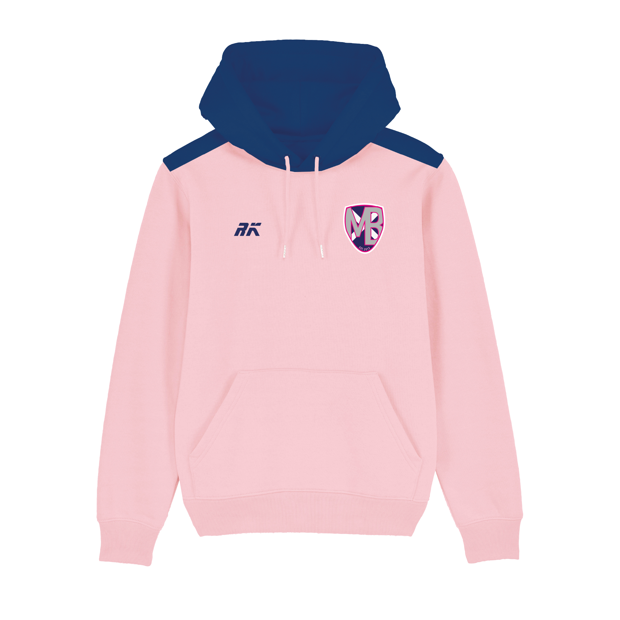 HBMB Two-Tone Hoodie