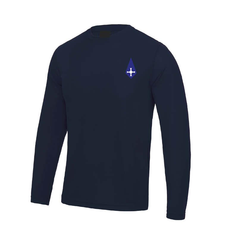 Northumbrian UAS Long Sleeve Gym Top