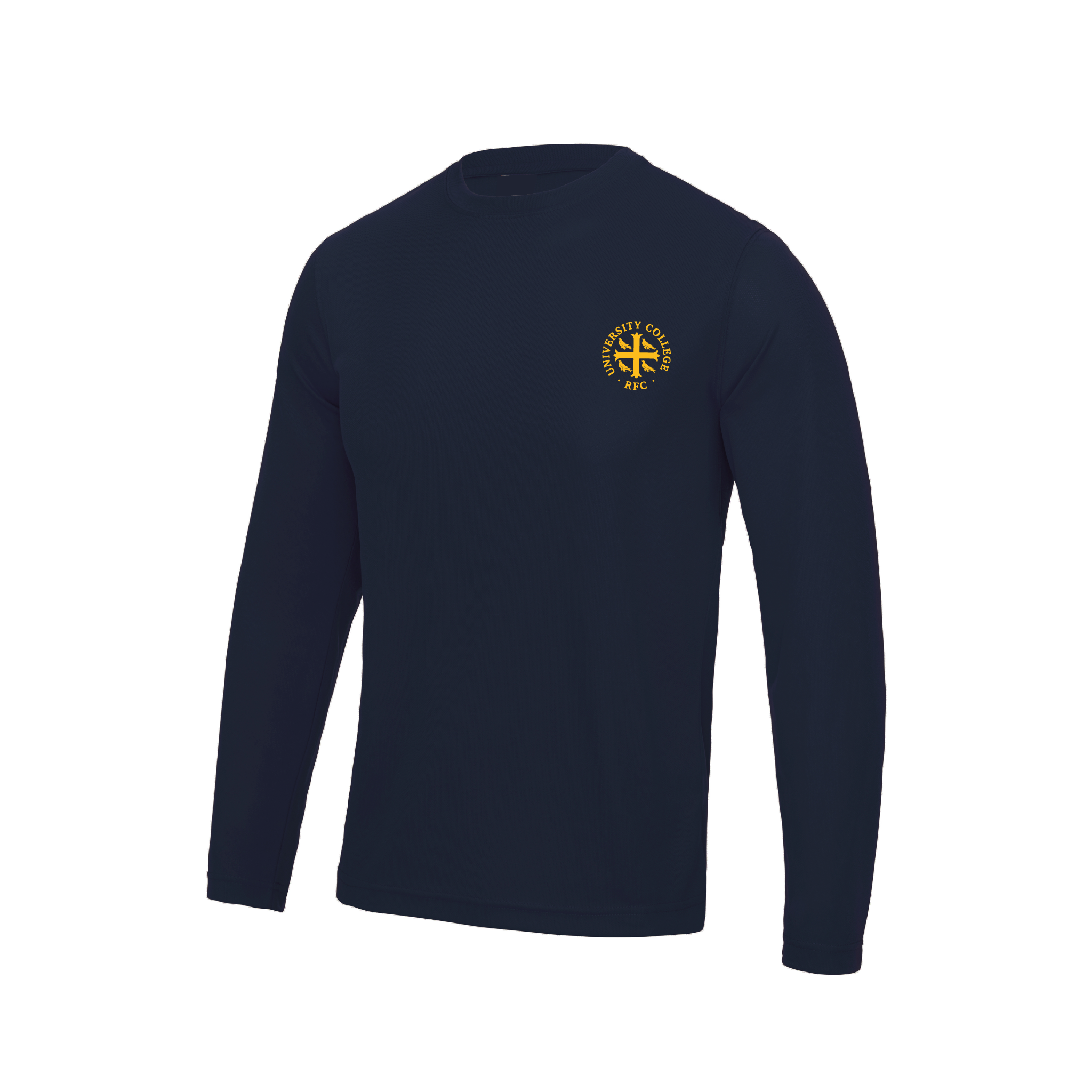 University College RFC Long Sleeve Gym T-Shirt