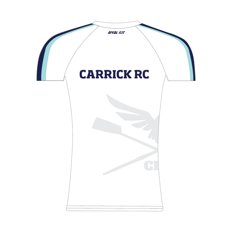 Carrick Rowing Club Short Sleeve Base Layer