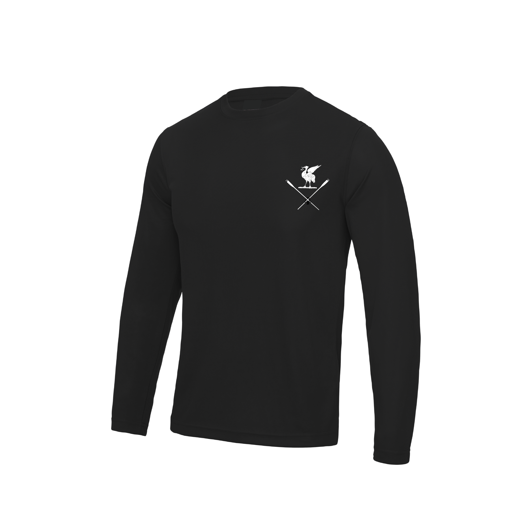 Mersey Rowing Club Long Sleeve Gym T-Shirt