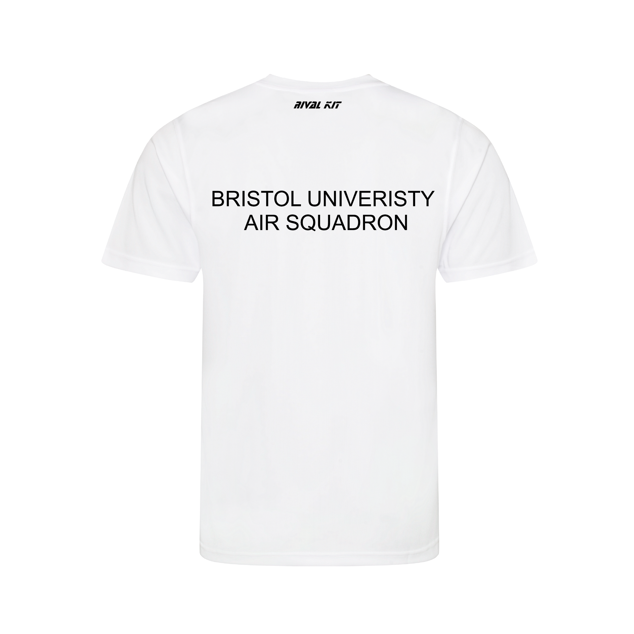 Bristol University Air Squadron White Casual T-Shirt