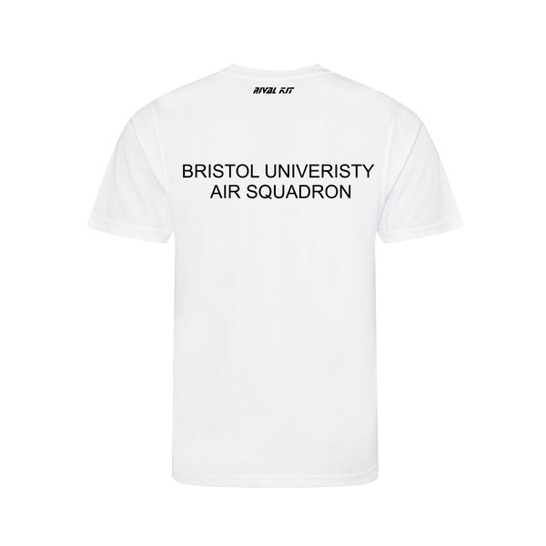Bristol University Air Squadron White Casual T-Shirt