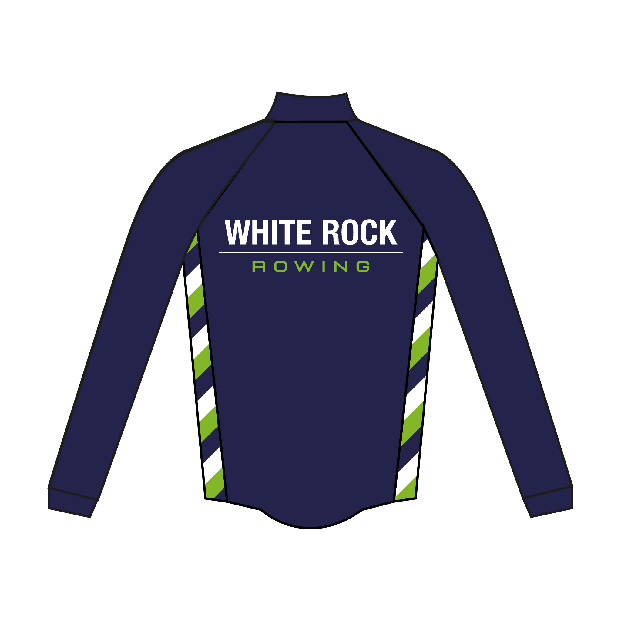 White Rock Rowing Splash Jacket