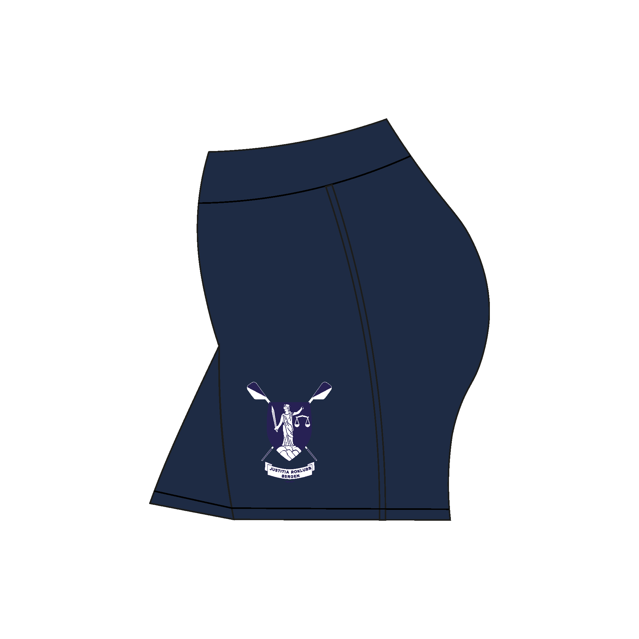 Justitia Roklubb Racing Shorts
