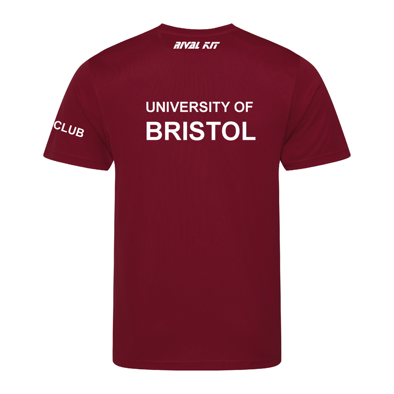 University of Bristol BC Gym T-shirt