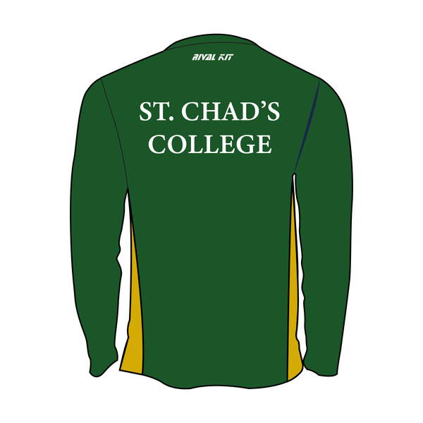 St Chad's College Middle Common Room Bespoke Long Sleeve Gym T-Shirt