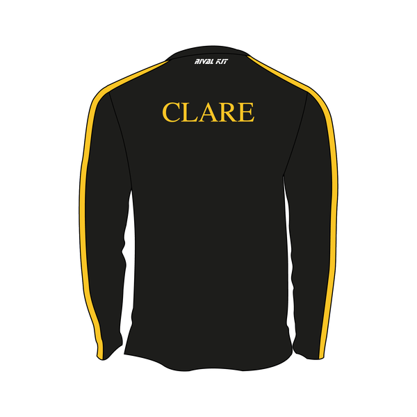 Clare College Cambridge Boat Club Bespoke Long Sleeve Gym T-Shirt