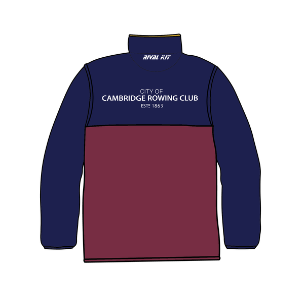 City Of Cambridge Rowing Club Pocket Fleece