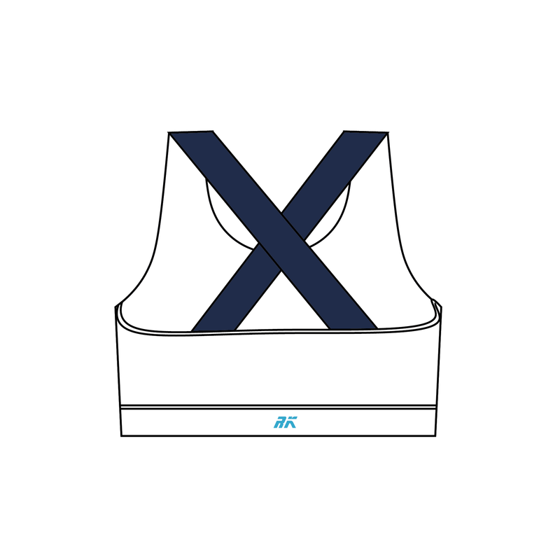 South College Boat Club Crossback Sports Bra