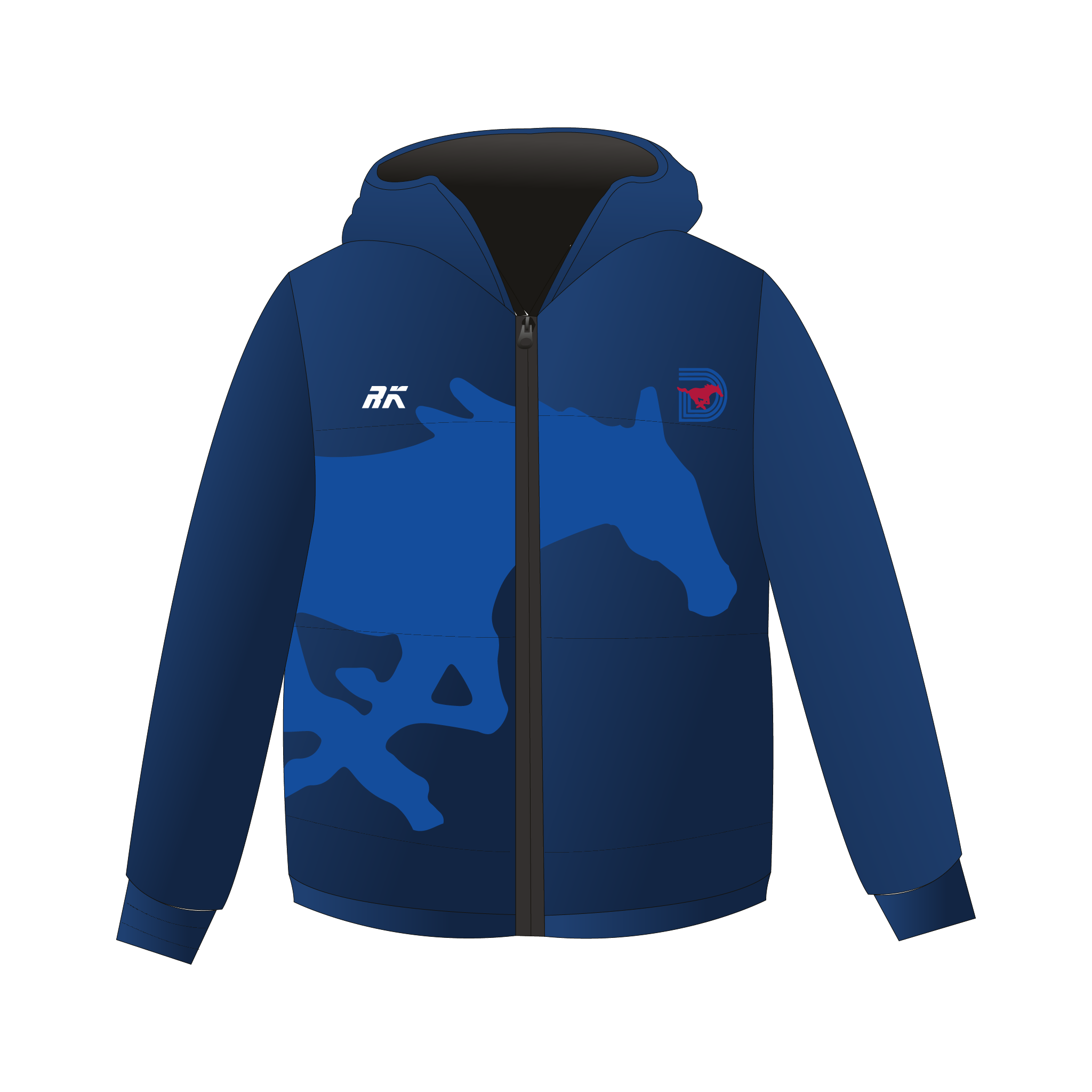 Southern Methodist University Puffa Jacket