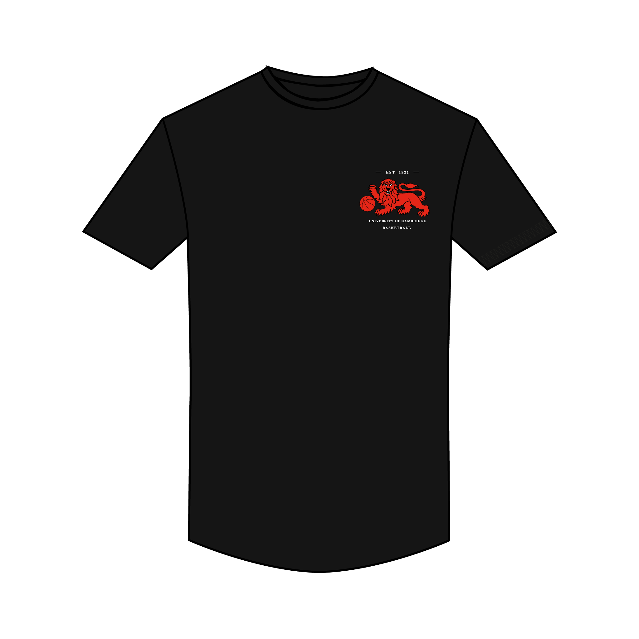 Cambridge University Basketball Club Casual T-Shirt