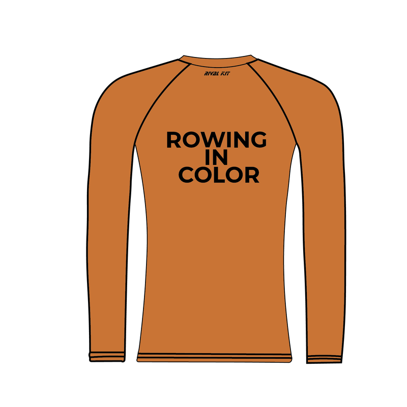 Rowing In Color Long Sleeve Base Layer