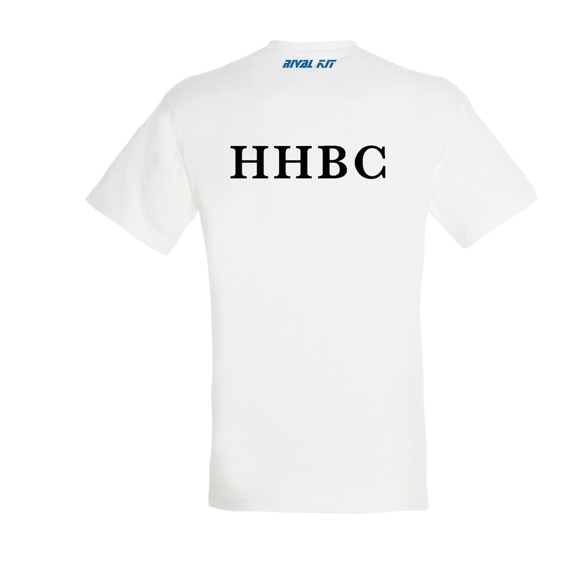 Hughes Hall BC Gym T-shirt White