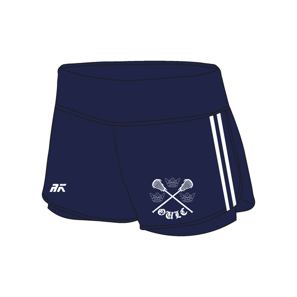 Oxford University Lacrosse Club Female Gym Shorts